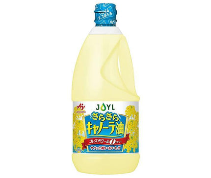 J-Oil Mills AJINOMOTO Huile de canola lisse 1350g x 6 pièces 