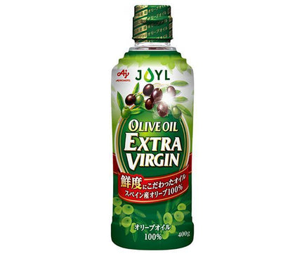 J-Oil Mills AJINOMOTO Olive Oil Extra Virgin 400g Bottle x 12 Bottles 