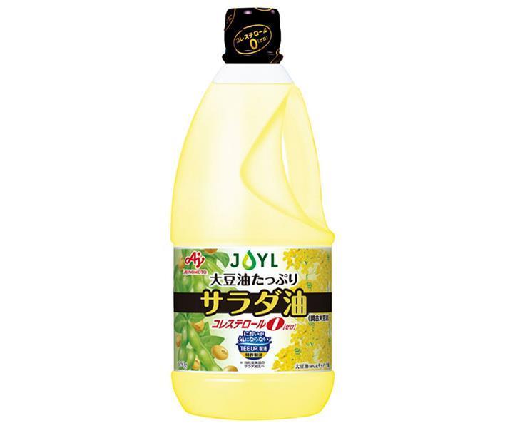 J-Oil Mills AJINOMOTO salad oil 1350g x 6 bottles 