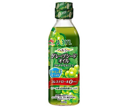 J-Oil Mills AJINOMOTO Healthy Grapeseed Oil 400g bottle x 12 bottles 