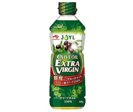 J-Oil Mills AJINOMOTO Olive Oil Extra Virgin 600g x 10 bottles 