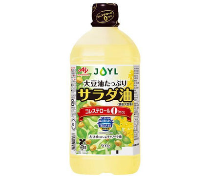 J-Oil Mills AJINOMOTO salad oil 900g x 10 bottles 