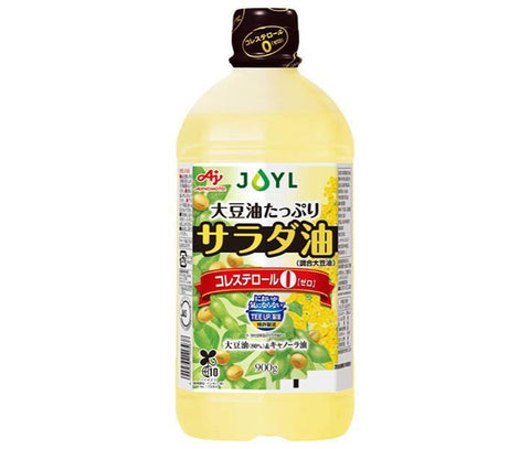 J-Oil Mills AJINOMOTO salad oil 900g x 10 bottles 