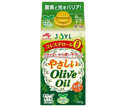 J-Oil Mills AJINOMOTO Gentle Olive Oil 300g x 6 bottles 