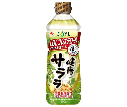 J-Oil Mills AJINOMOTO Healthy Sarara [Food for Specified Health Uses] 600g x 10 bottles 