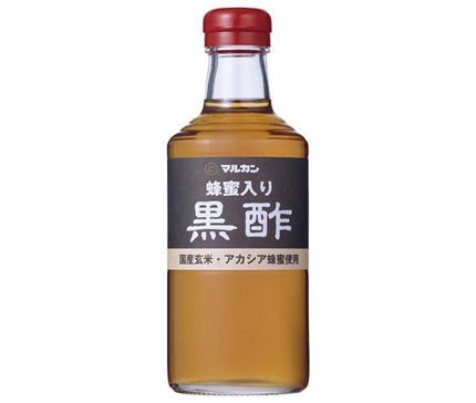 マルカン酢 蜂蜜入り黒酢 500ml瓶×12本入