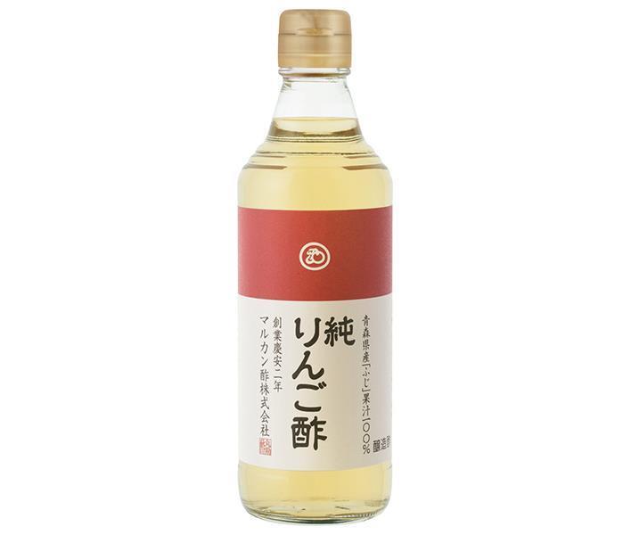 マルカン酢 純りんご酢 プレミアム 360ml瓶×12本入【日本出荷】