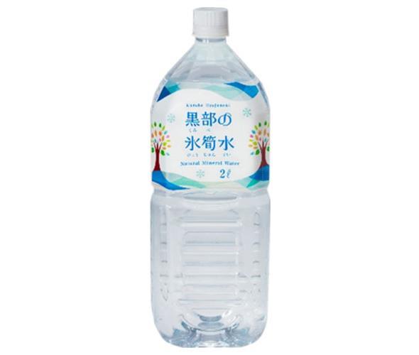 KEPCO Real Estate Development Kurobe Ice Bamboo Water 2L PET Bottle x 6 Bottles 