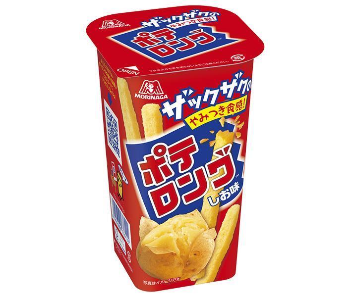 Morinaga & Co. Poterong Shio saveur 45g x 10 boîtes 