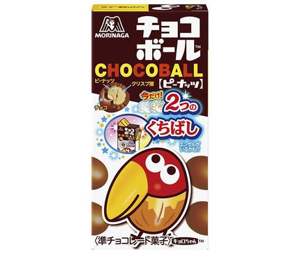 [11/25~ 10% off all products!!] Morinaga & Co. Choco Ball Peanuts 28g x 20 pieces