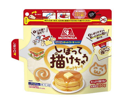 Morinaga & Co. Mélange à crêpes Momimomi 150g x 16 sachets 