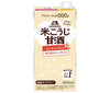 Morinaga & Co. Morinaga's easy rice malt saké sucré 1000 ml paquet papier x 6 pièces 