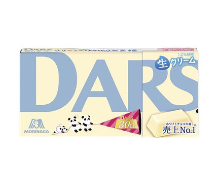 [11/25~ 10% off all products!!] Morinaga & Co. White Darse 12 pieces x 10 pieces