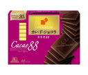 [11/25~ 10% off all products!!] Morinaga & Co. Carre de Chocolat Cacao 88, 18 pieces x 6 boxes