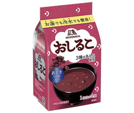 森永製菓 おしるこ 72g(18g×4袋)×20袋入