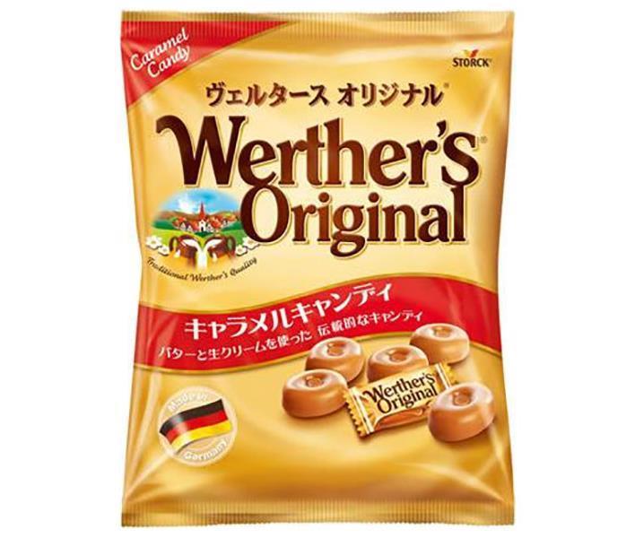 Morinaga & Co., Ltd. Werther's Original Caramel Candy 70g x 12 bags 