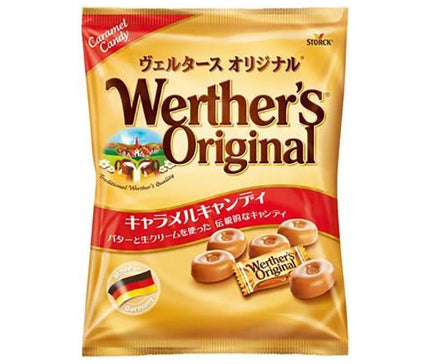 Morinaga & Co. Werther's Original Bonbons au caramel 70 g x 12 sachets 