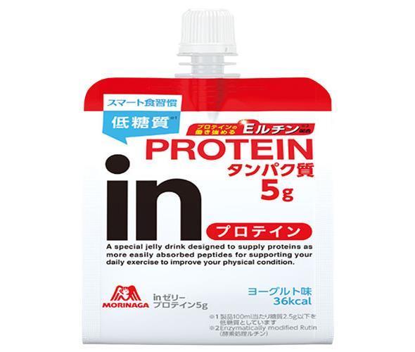 Morinaga & Co. in Jelly Protein 5g 180g pouch x 36 pieces 