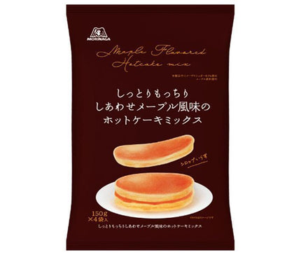 Morinaga & Co., Ltd. Moist and chewy hot cake mix 600g (150g x 4 bags) x 14 bags 