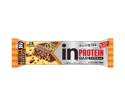 Morinaga & Co. in Bar Protein Crunchy Chocolate 12 Bars 