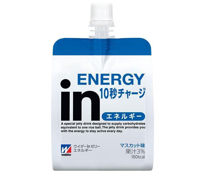 森永製菓 inゼリー エネルギー 180gパウチ×36本入【日本出荷】