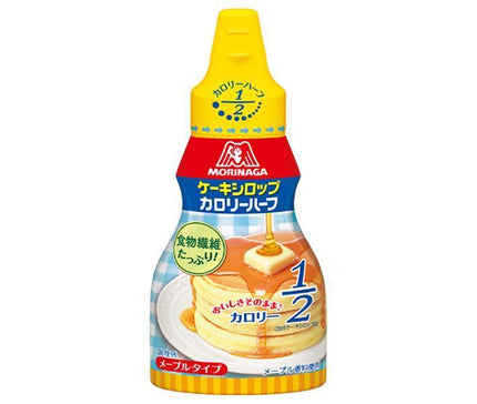 Morinaga & Co. cake syrup half calorie 140g x 40 bottles 