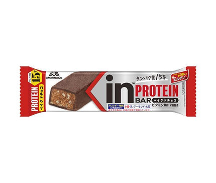 Morinaga & Co. in Bar Protein Baked Chocolate 12 pieces 