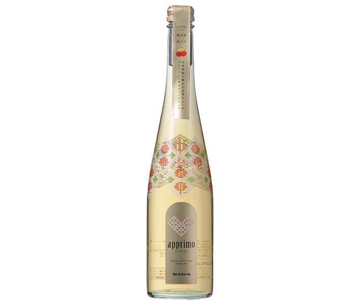 タムラファーム アップルスパークリング アプリモ 500ml瓶×12本入【日本出荷】