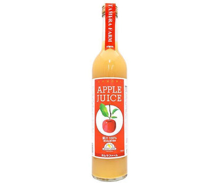 [11/25~ 10% off all products!!] Tamura Farm Antioxidant-free Apple Juice 500ml bottle x 12 bottles