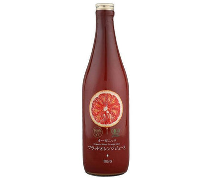 Tervis Organic Blood Orange Juice 720ml Bottle x 6 