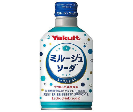 Yakult Milouge Soda bouteille 300 ml x 24 pièces 