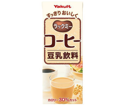 ヤクルト ラックミー コーヒー 200ml紙パック×24本入