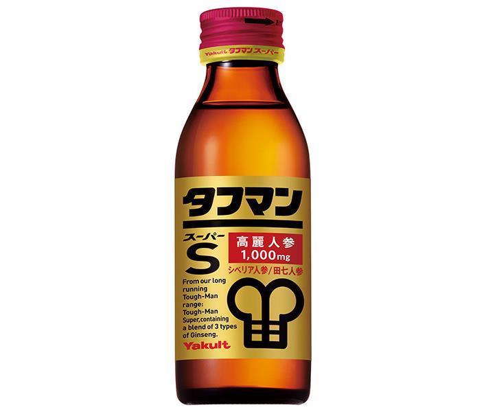 Nước uống chiết xuất nhân sâm Yakult Toughman Super
