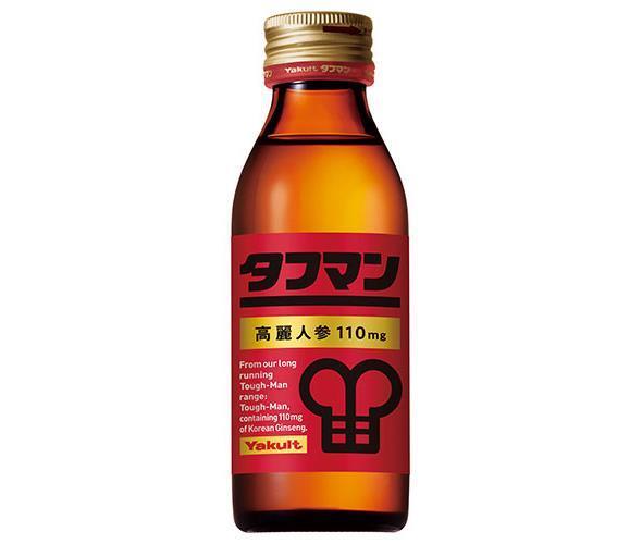 ヤクルト タフマン(10本パック) 110ml瓶×40本入【日本出荷】
