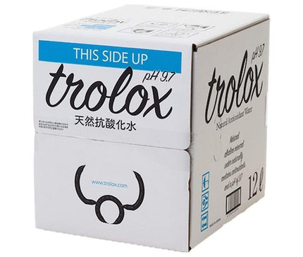 トロロックス 天然抗酸化水 Trolox(トロロックス) 12L×1箱入