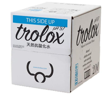 トロロックス 天然抗酸化水 Trolox(トロロックス) 20L×1箱入