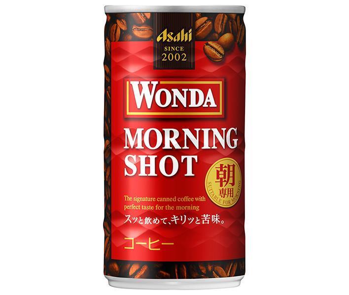 Asahi Beverage WONDA Morning Shot Boîte de 185 g x 30 pièces 