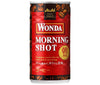 Asahi Beverages WONDA Morning Shot 185g can x 30 cans 