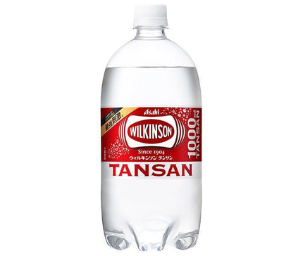 Asahi Soft Drinks Wilkinson Tansan 1L PET Bottle x 12 