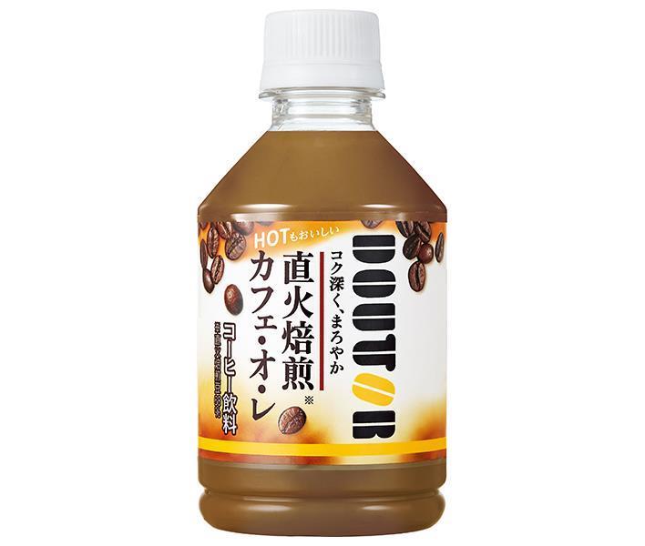 Asahi Beverages Doutor Café Au Lait Bouteille plastique 280 ml x 24 bouteilles 