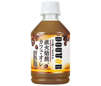 Asahi Beverages Doutor Cafe au Lait 280ml PET bottle x 24 bottles 