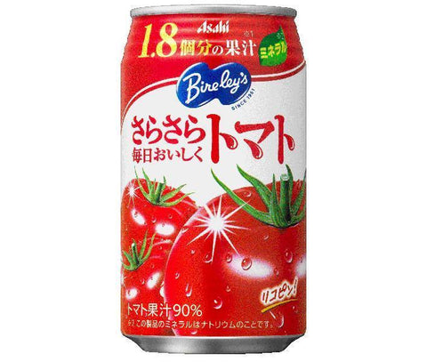 Asahi Beverages Bayalis Smooth Everyday Delicious Tomato 350g Can x 24 Cans 