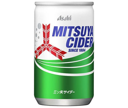 アサヒ飲料 三ツ矢サイダー 160ml缶×30本入