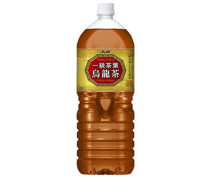 Asahi Beverages Thé Oolong en feuilles de thé de première classe Bouteilles PET de 2 L x 6 bouteilles 