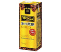 アサヒ飲料 WONDA(ワンダ) 金の微糖 200ml紙パック×24本入