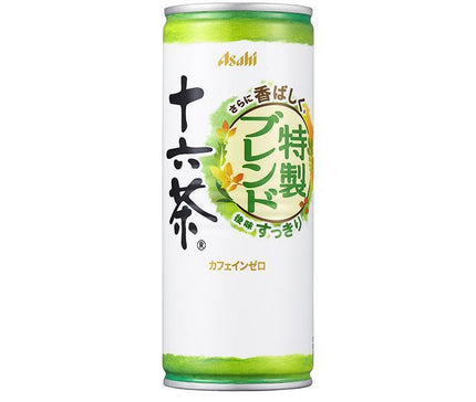 Asahi Beverage Jurokucha canette de 245g x 30 pièces 