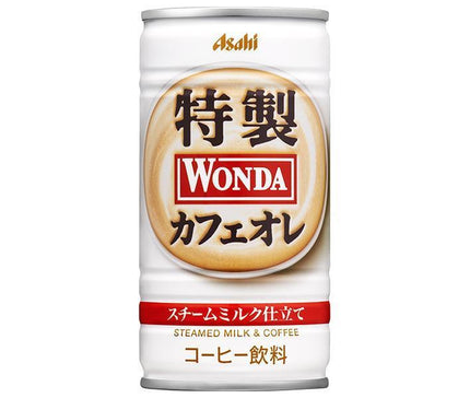 Asahi Beverage WONDA Special Café au lait canette 185g x 30 pièces 