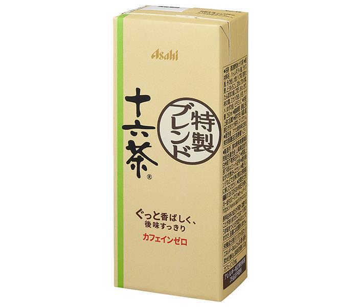 アサヒ飲料 十六茶 250ml紙パック×24本入