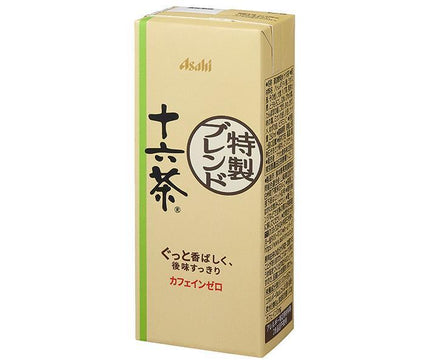 Asahi Beverage Jurokucha 250 ml paquet papier x 24 bouteilles 