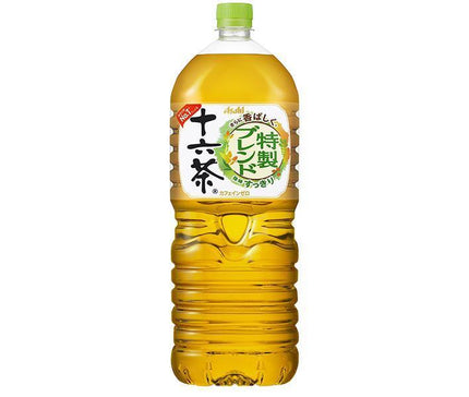 Asahi Beverages Jurokucha 2L bouteilles en plastique x 6 bouteilles 